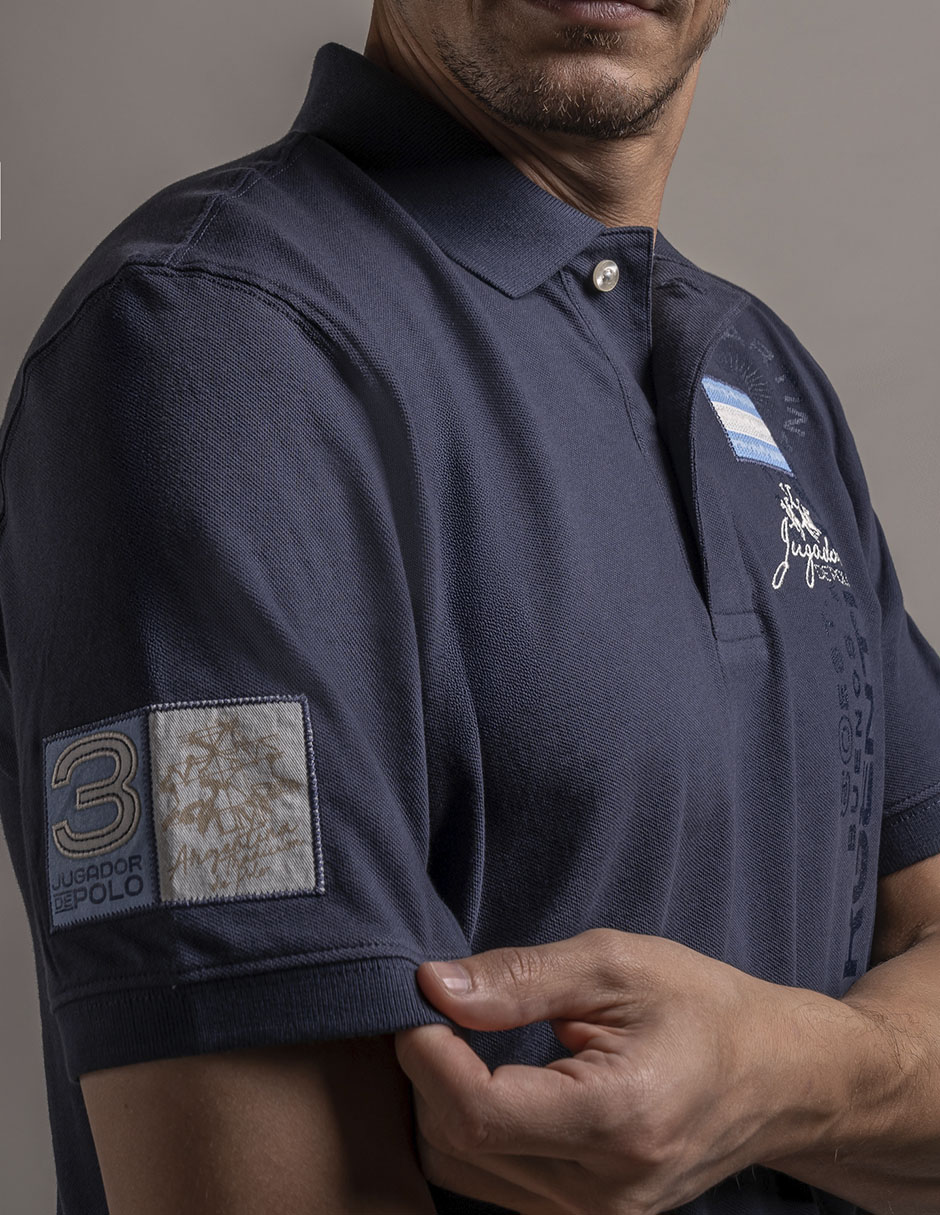 Playera tipo polo para hombre 6