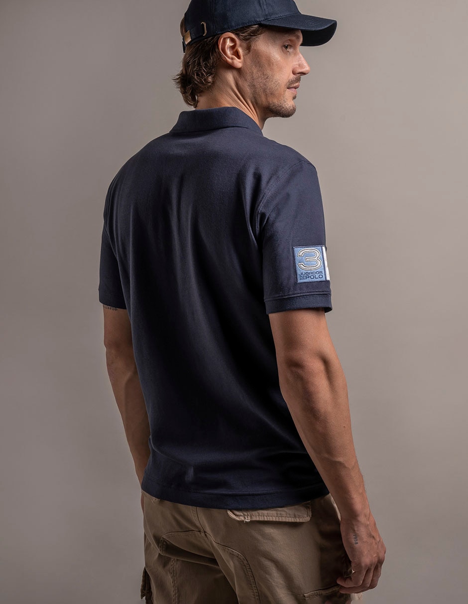 Playera tipo polo para hombre 7