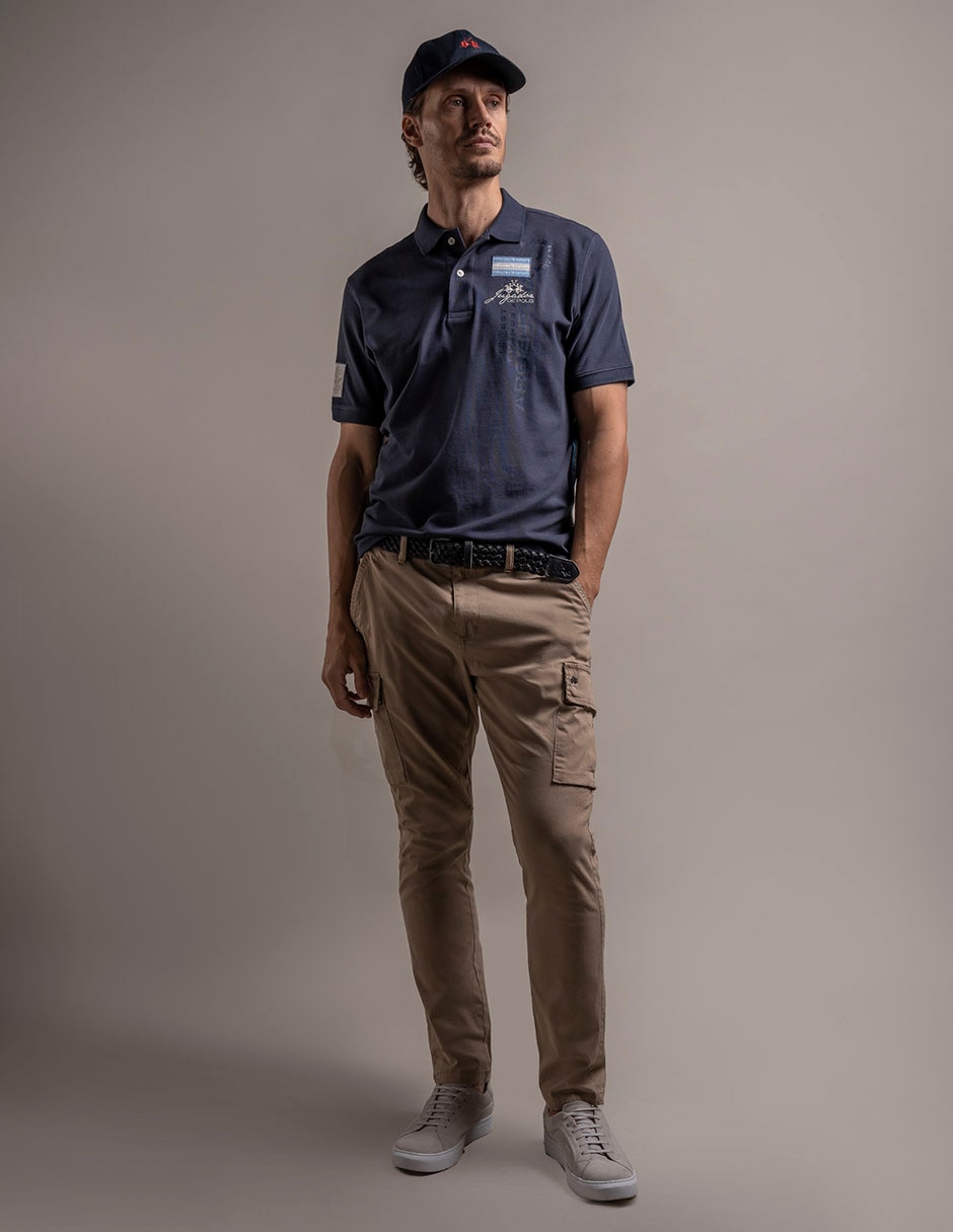 Playera tipo polo para hombre 8