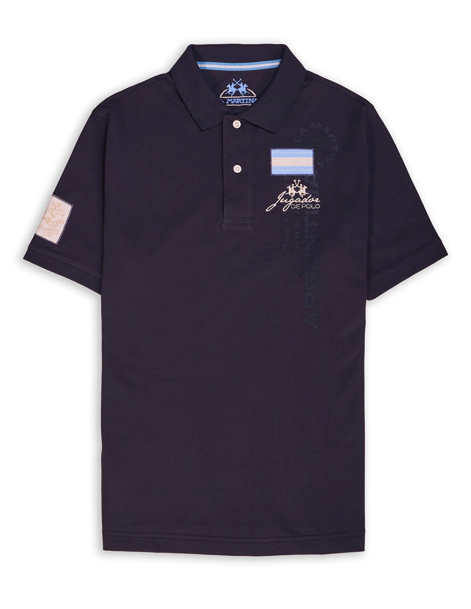 Playera tipo polo para hombre 9
