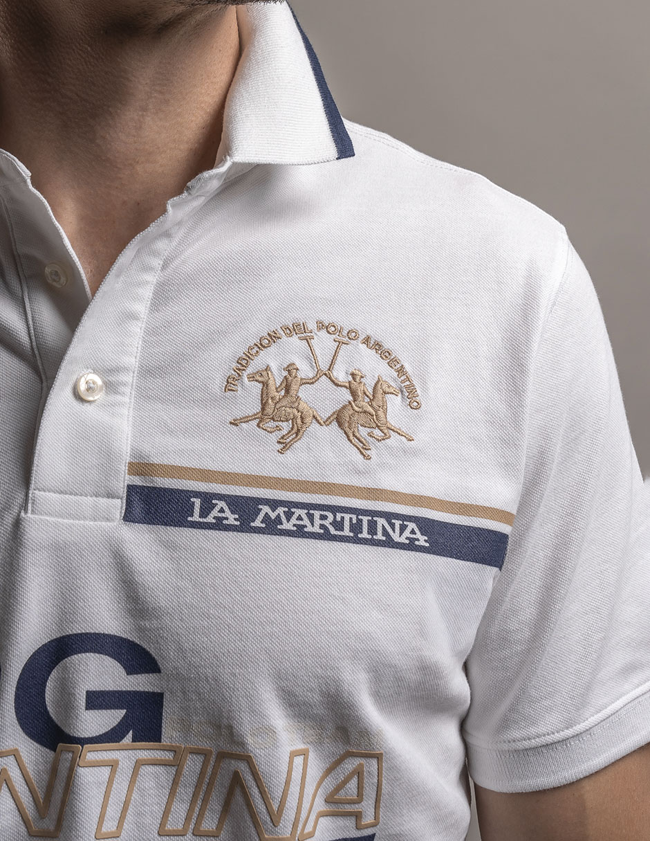 Playera tipo polo La Martina para hombre