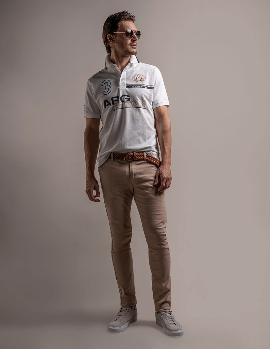 Playera tipo polo La Martina para hombre