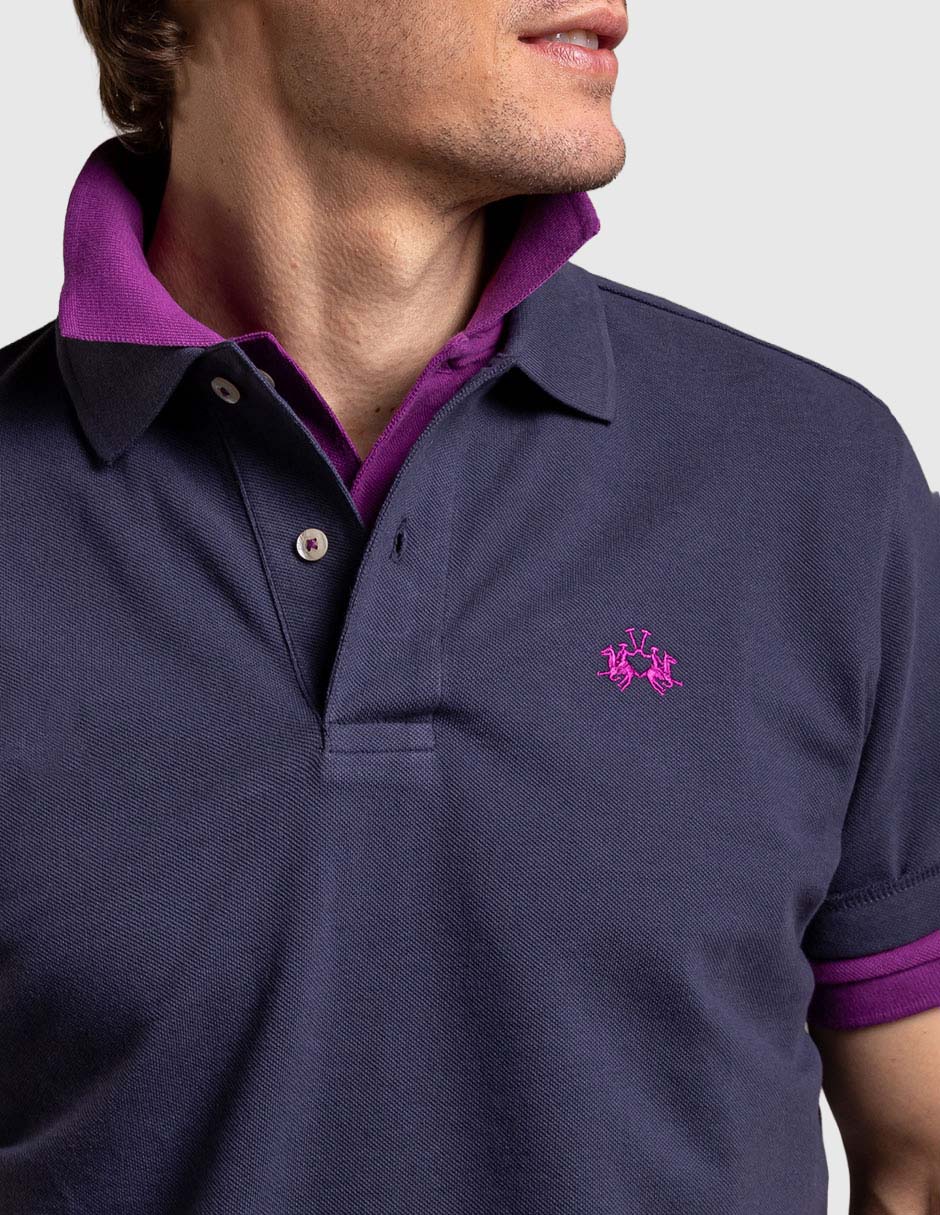 Playera tipo polo La Martina para hombre