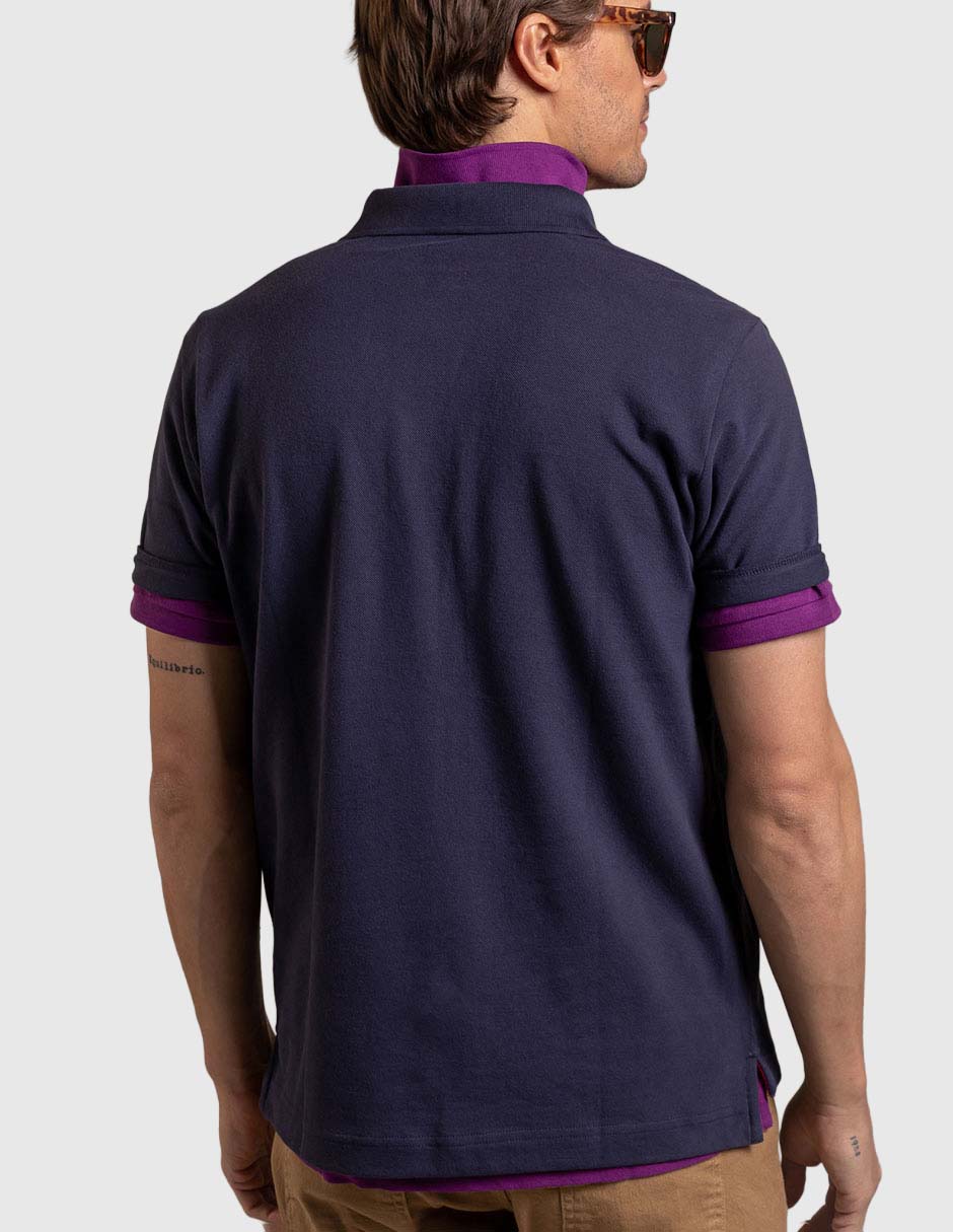 Playera tipo polo La Martina para hombre