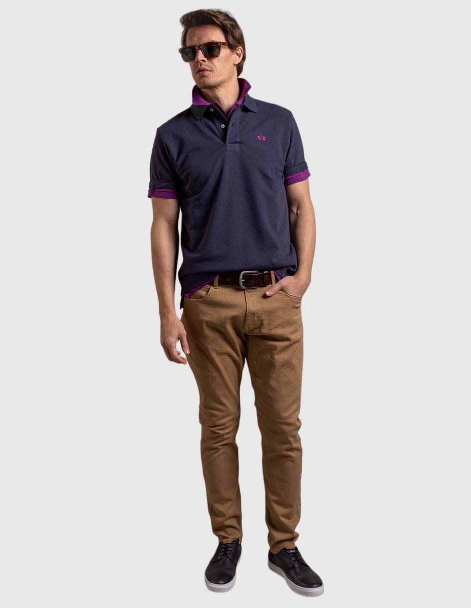 Playera tipo polo La Martina para hombre