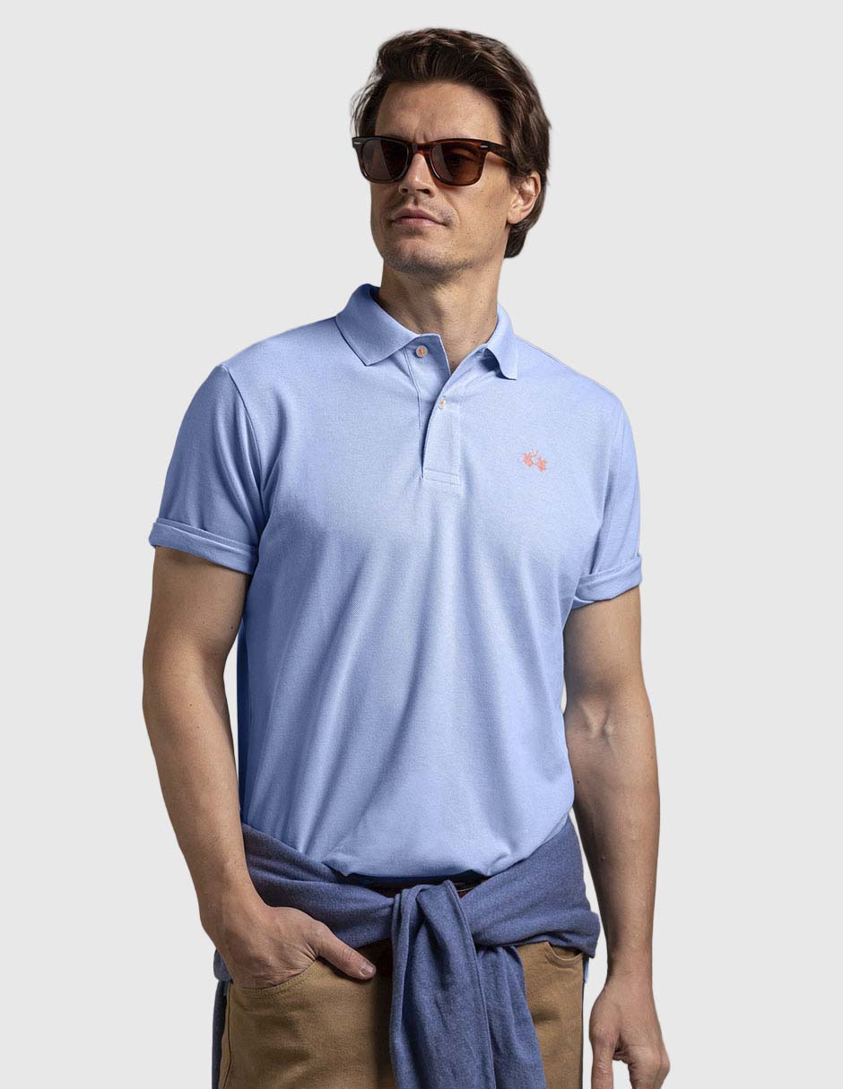 Playera tipo polo para hombre