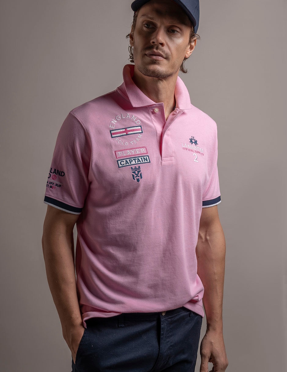 Playera tipo polo para hombre 1