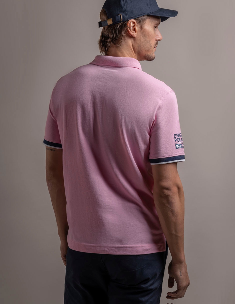 Playera tipo polo para hombre 7