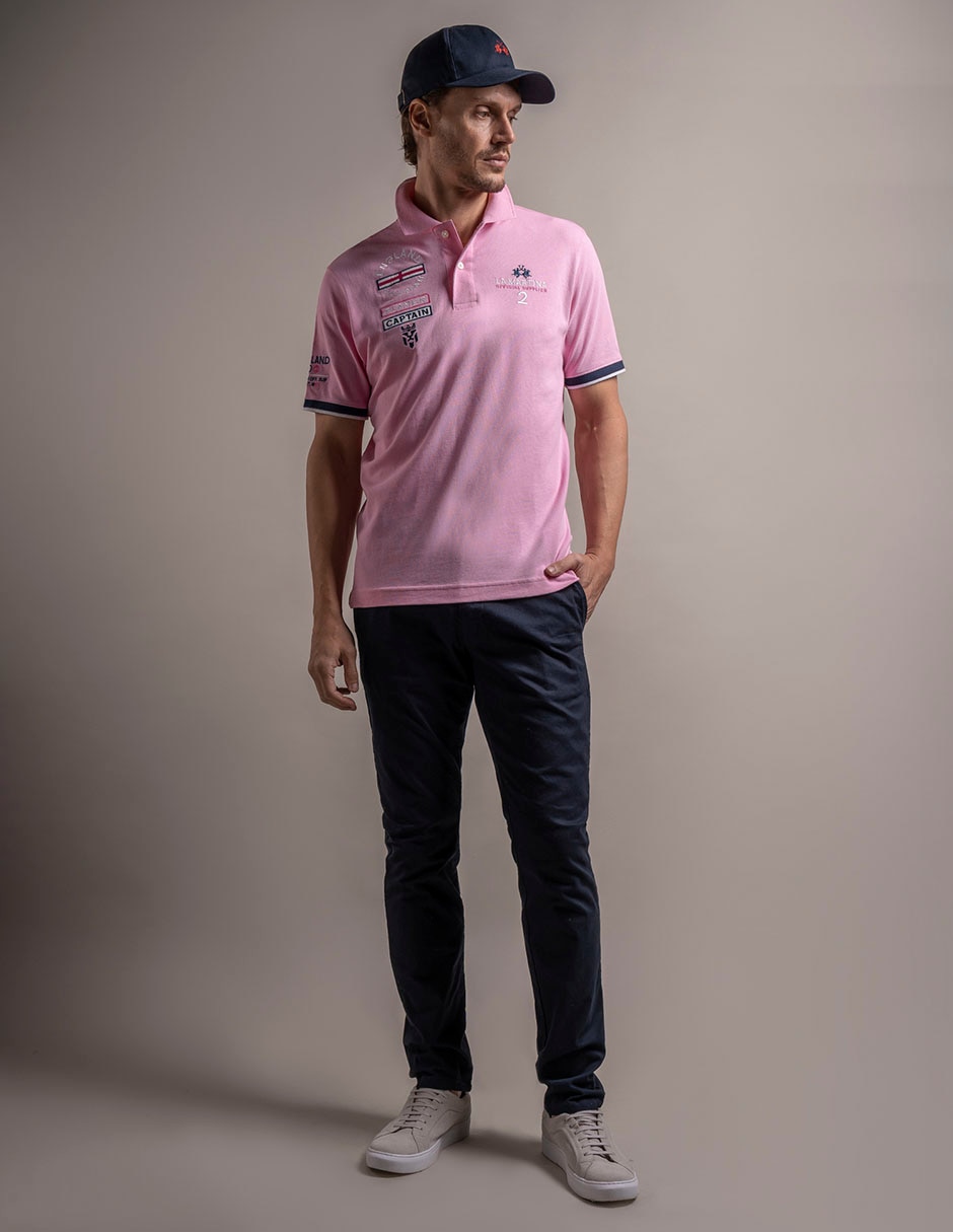Playera tipo polo para hombre 8