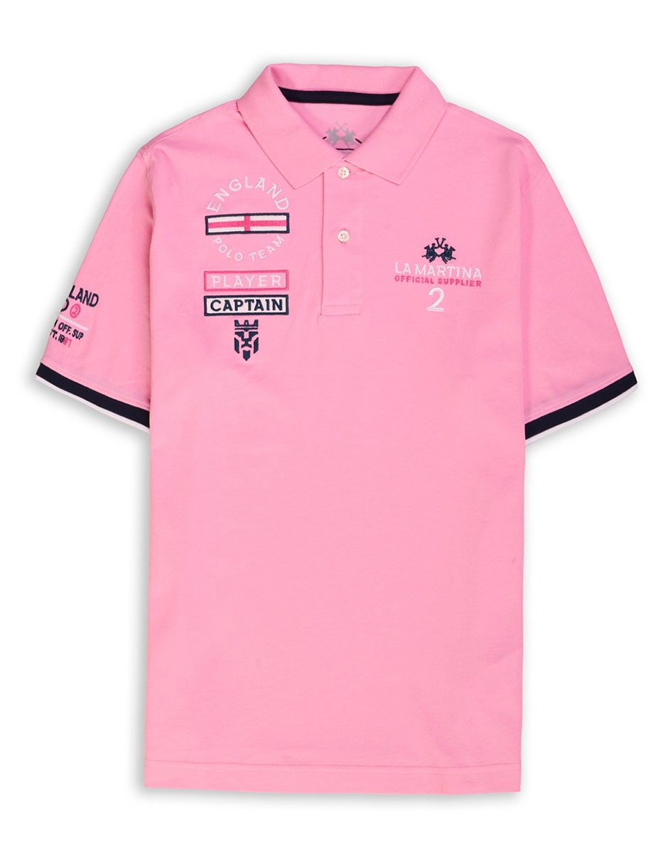 Playera tipo polo para hombre 9