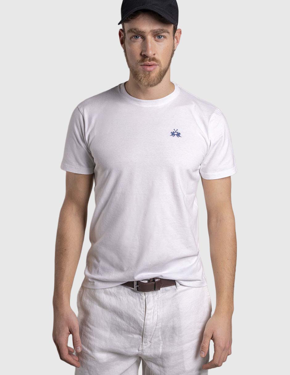 Playera cuello redondo para hombre Playera cuello redondo para hombre