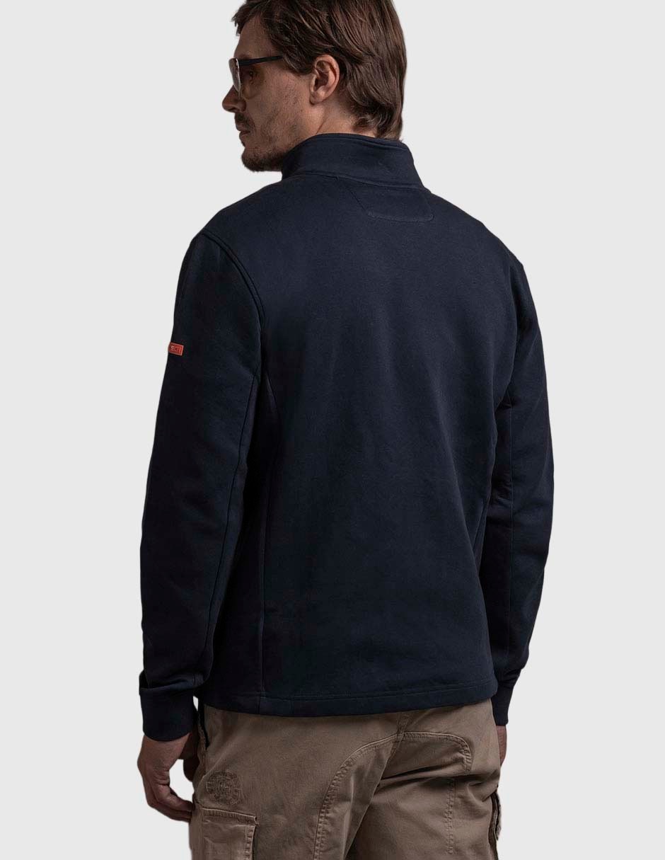 Chamarra casual con bolsillos para hombre 3