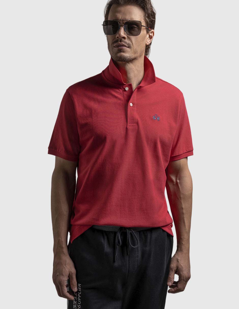Playera tipo polo para hombre