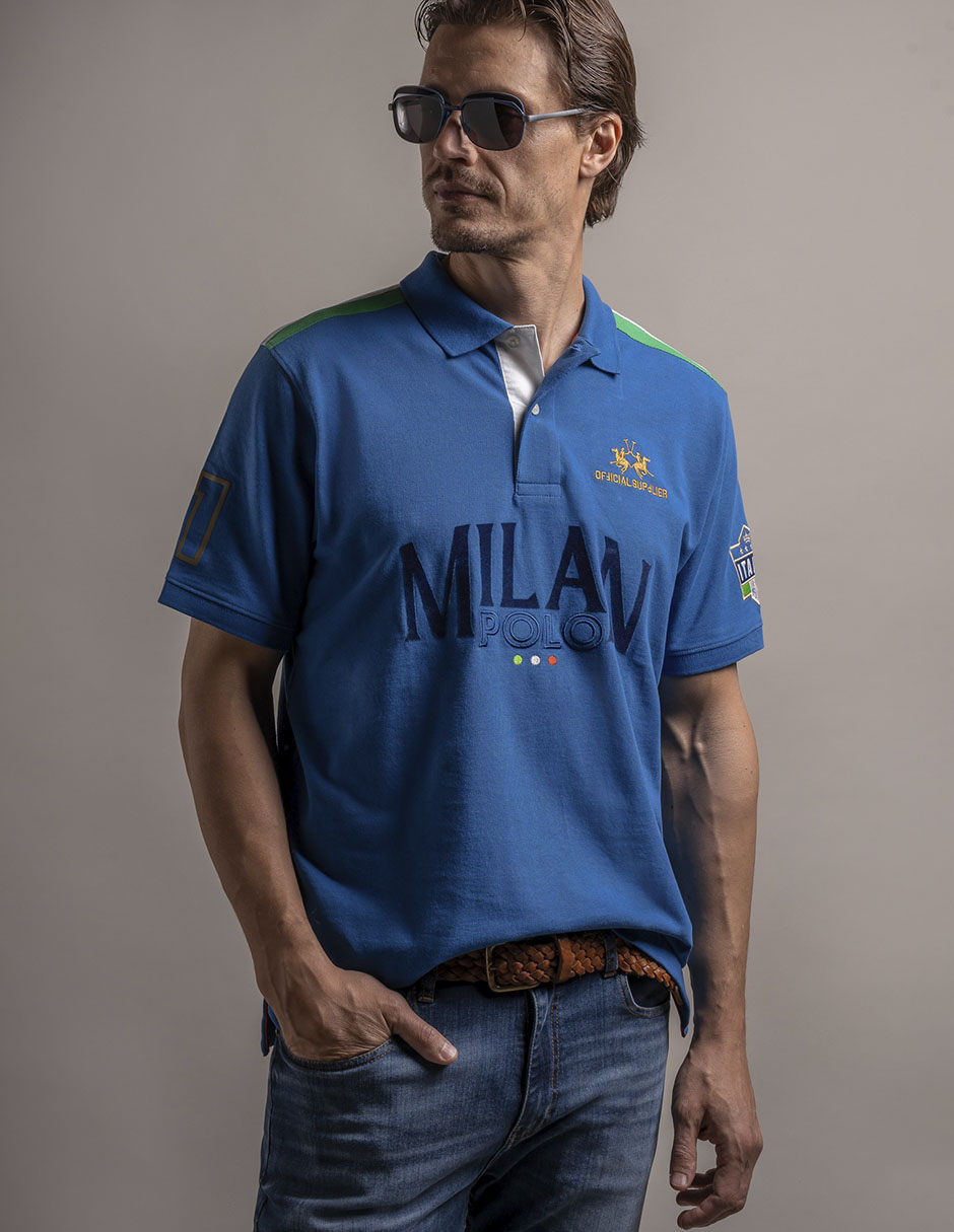 Playera tipo polo para hombre 1
