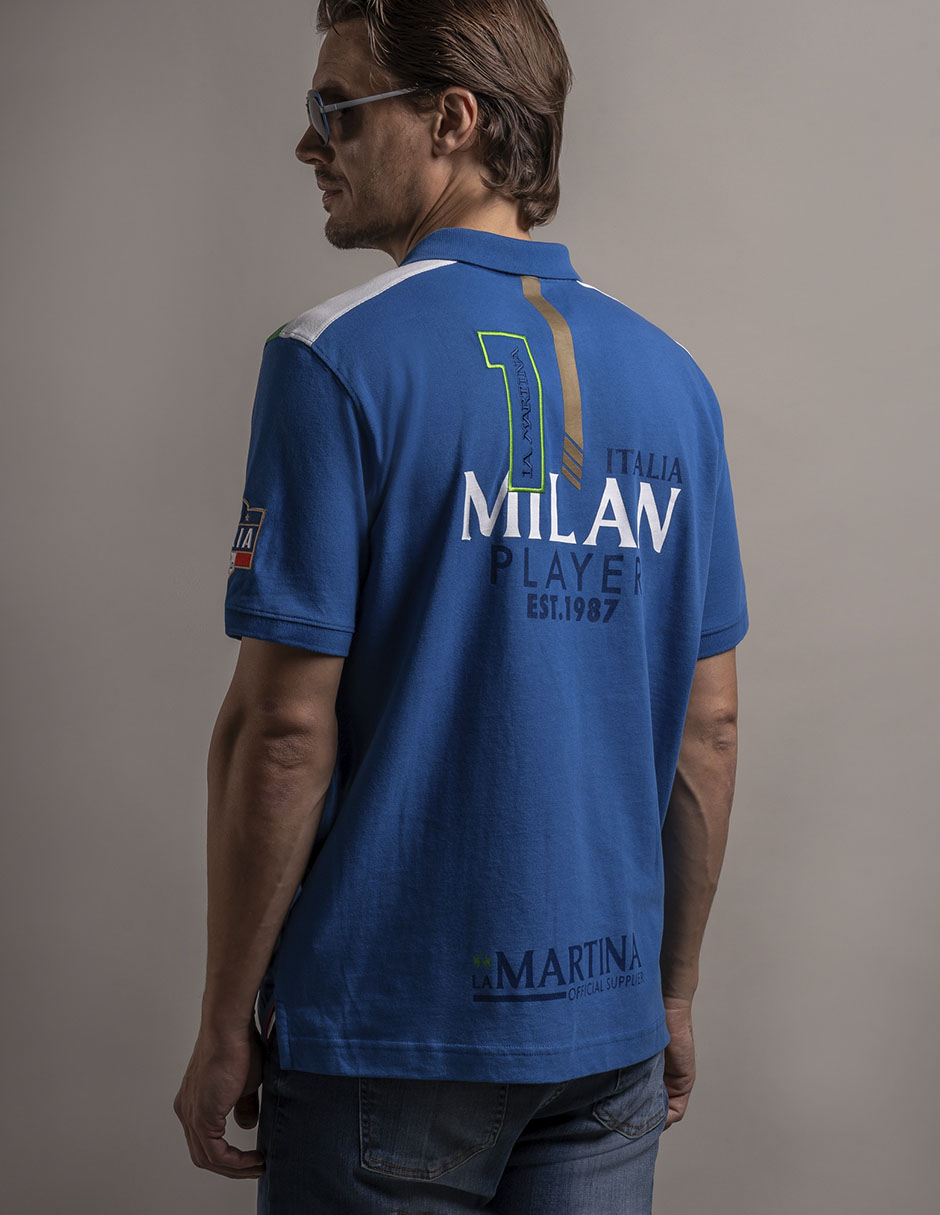 Playera tipo polo para hombre 7