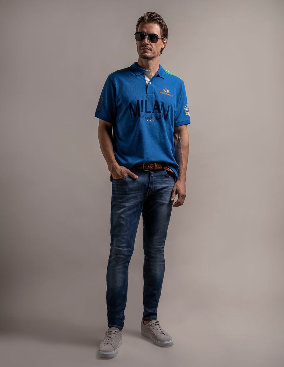 Playera tipo polo para hombre 8