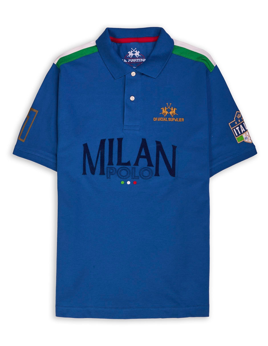 Playera tipo polo para hombre 9