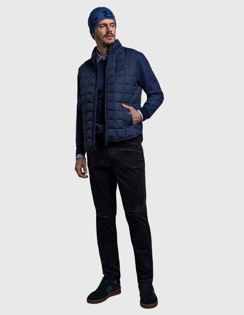 Camisa business casual de algodón manga larga para hombre 4