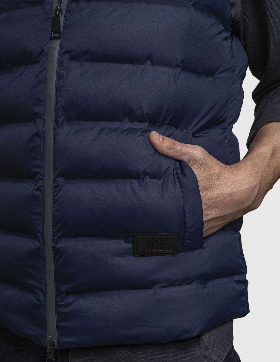 Chaleco La Martina con bolsillos para hombre