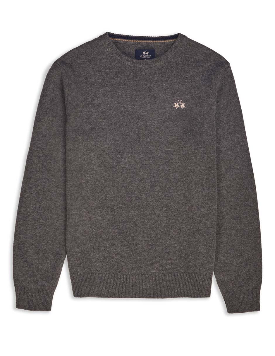 Suéter cuello redondo para hombre 2