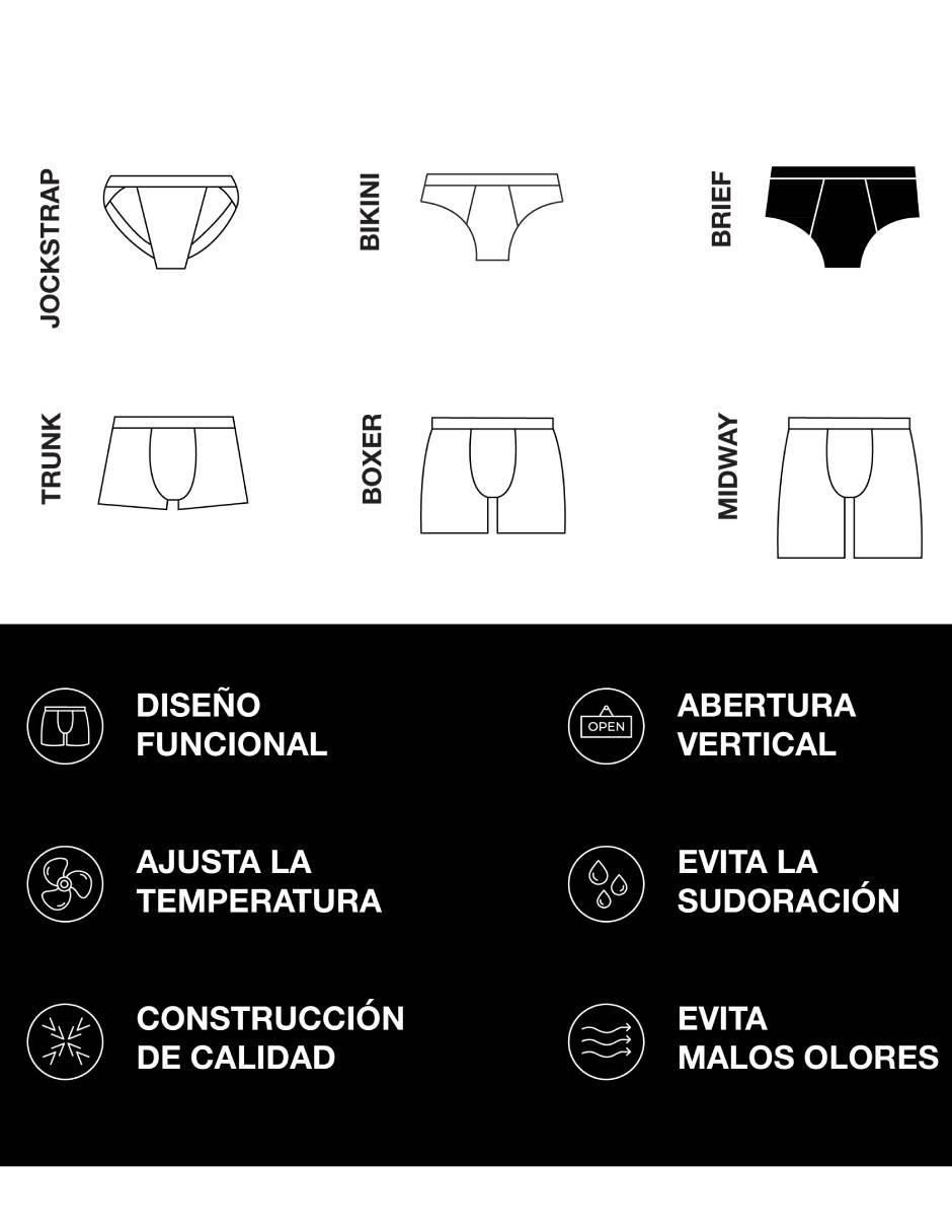 Trusa para hombre 2