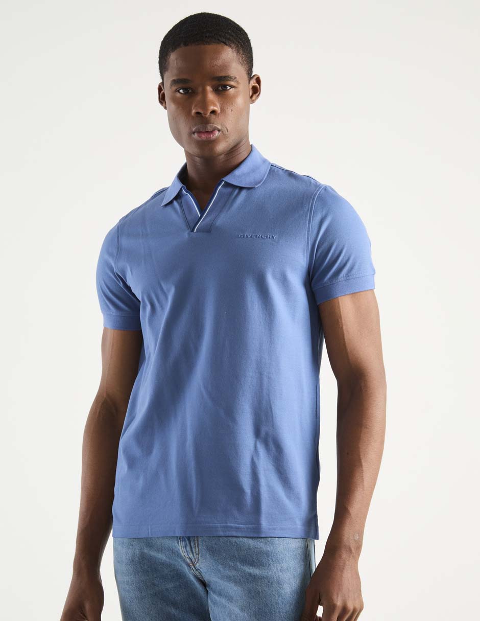Playera tipo polo para hombre
