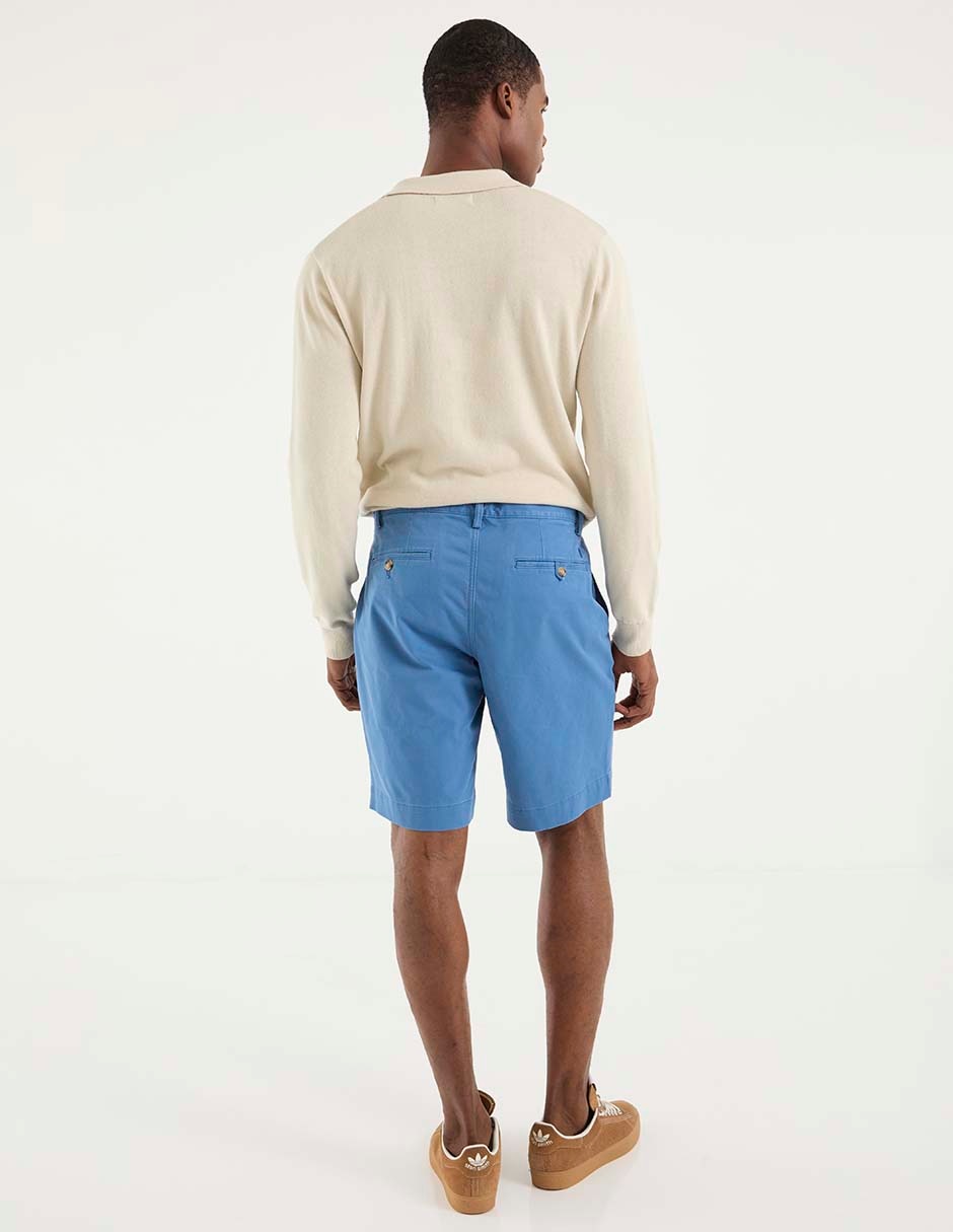 Bermuda Polo Rl de algodón para hombre