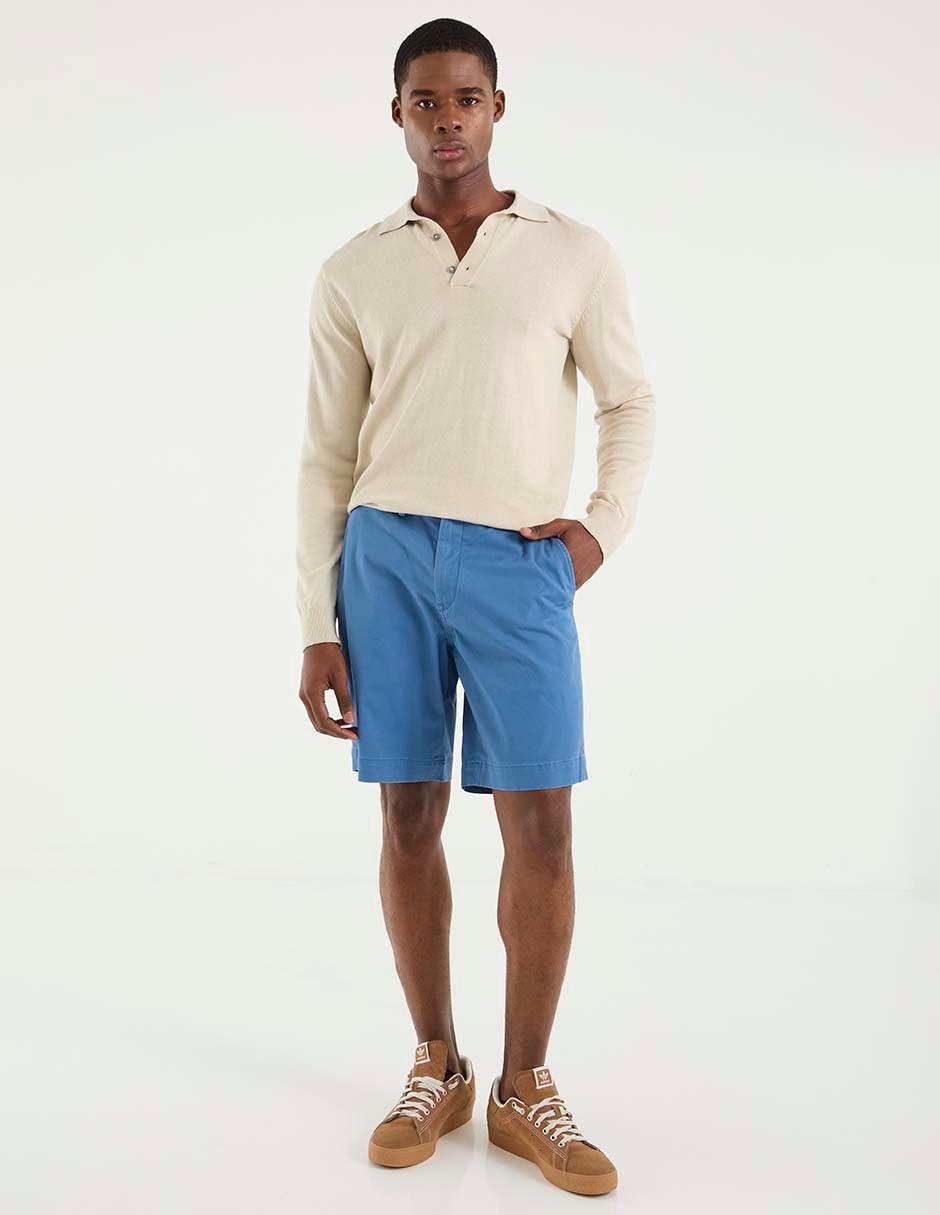 Bermuda Polo Rl de algodón para hombre
