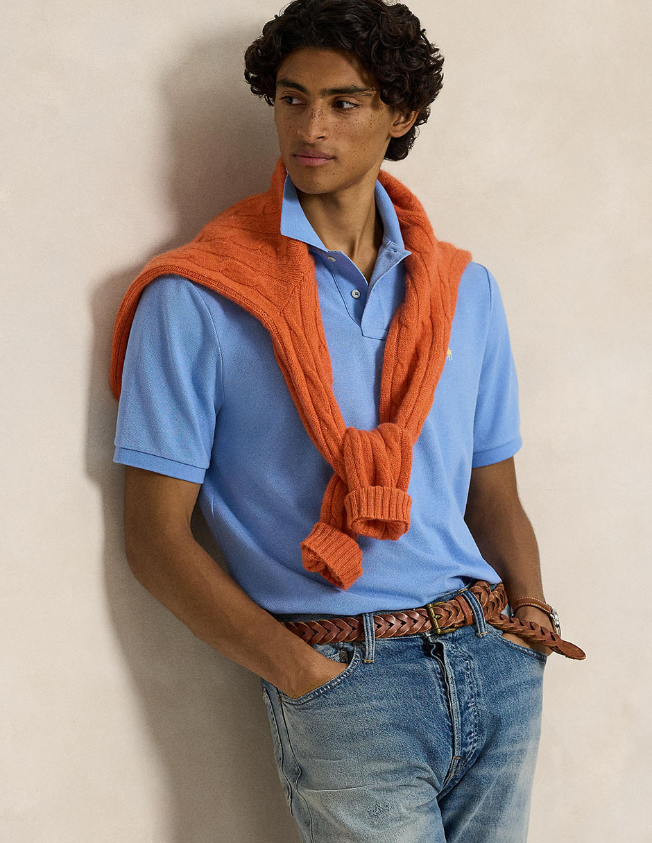 Playera Polo Rl para hombre