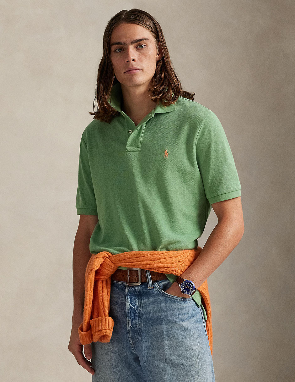 Playera tipo polo para hombre 1