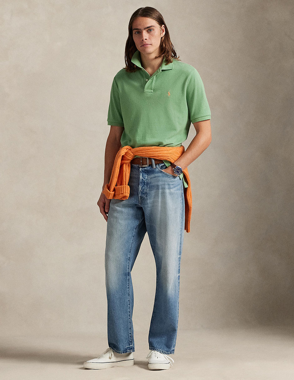 Playera tipo polo para hombre 6