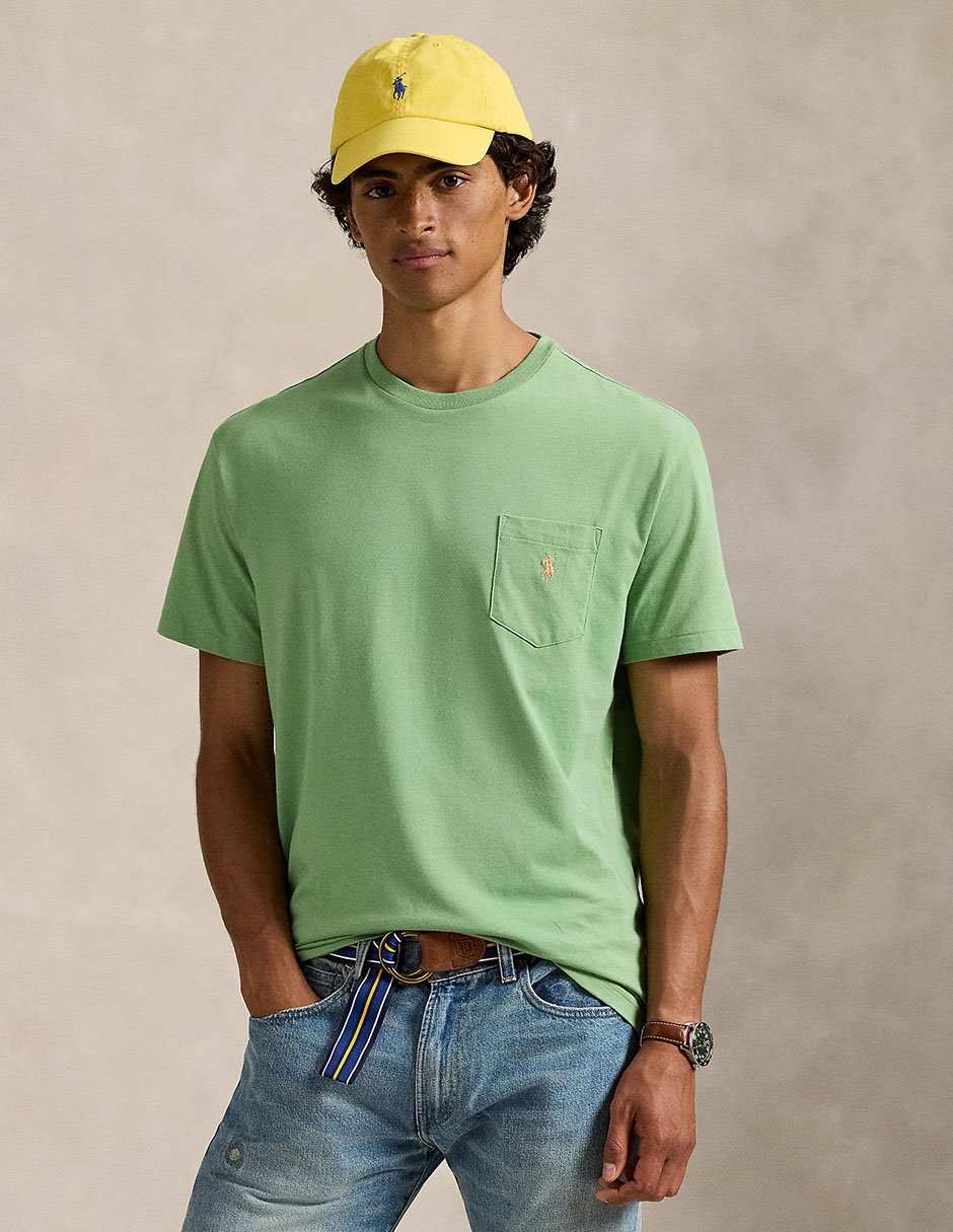 Playera cuello redondo para hombre