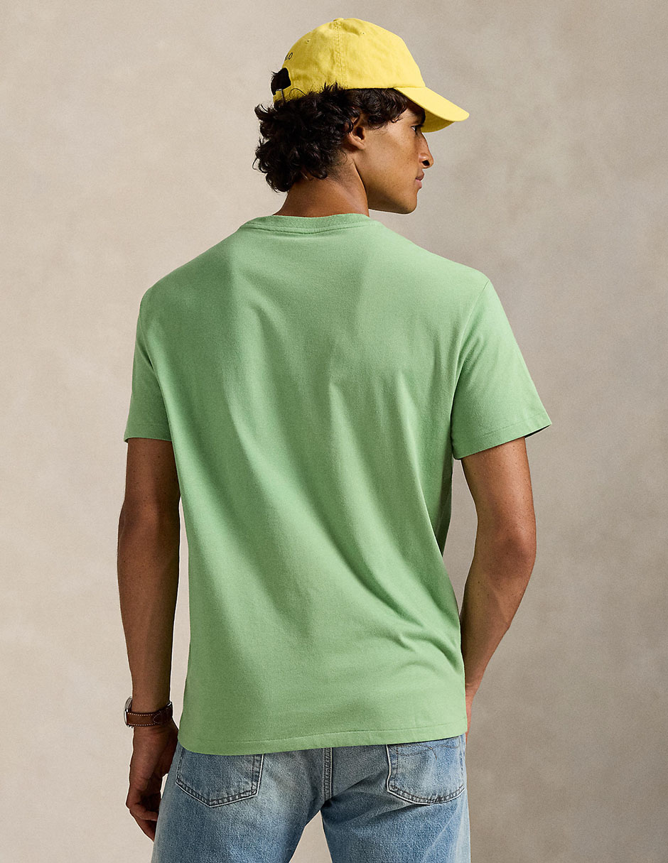 Playera cuello redondo para hombre