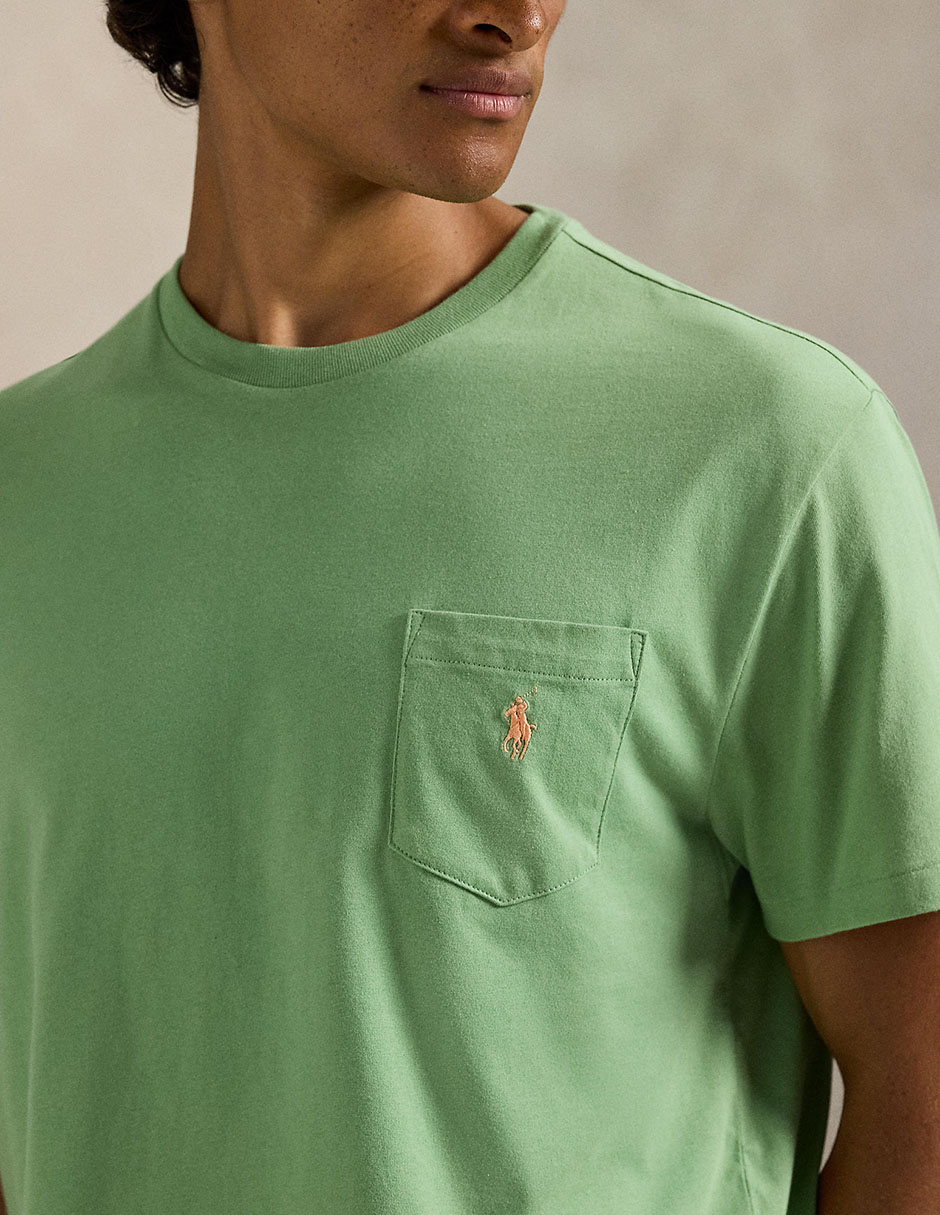 Playera cuello redondo para hombre