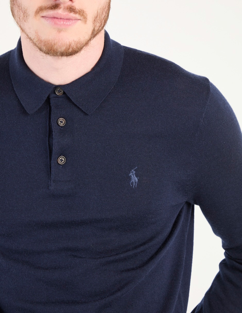 Playera tipo polo para hombre 4