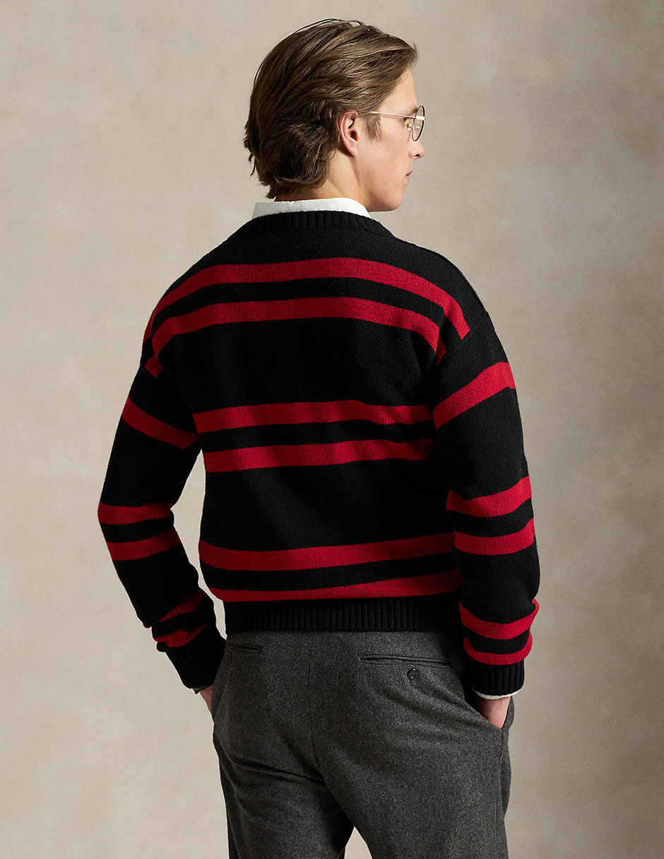 Suéter cuello redondo para hombre 5