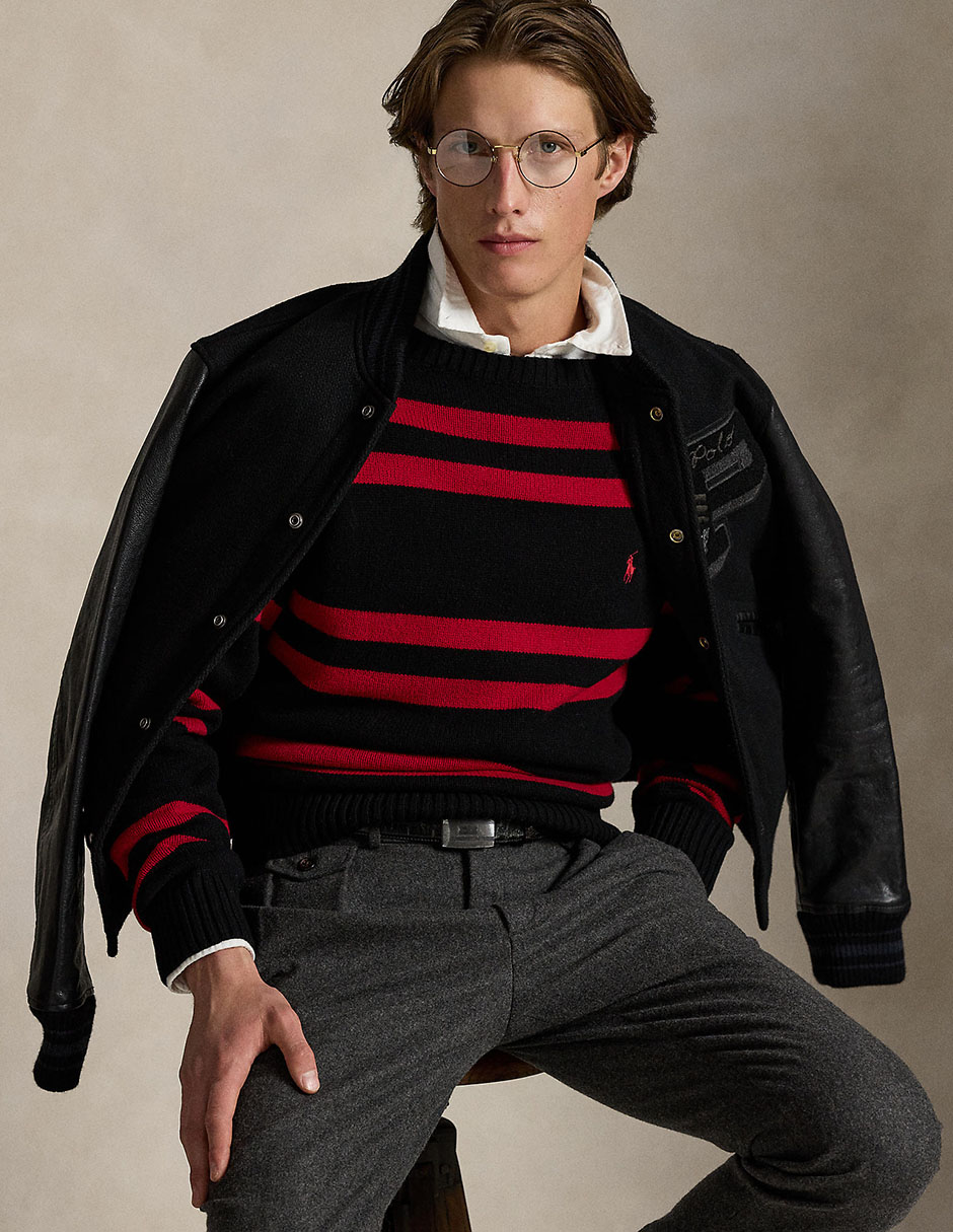 Suéter cuello redondo para hombre 3