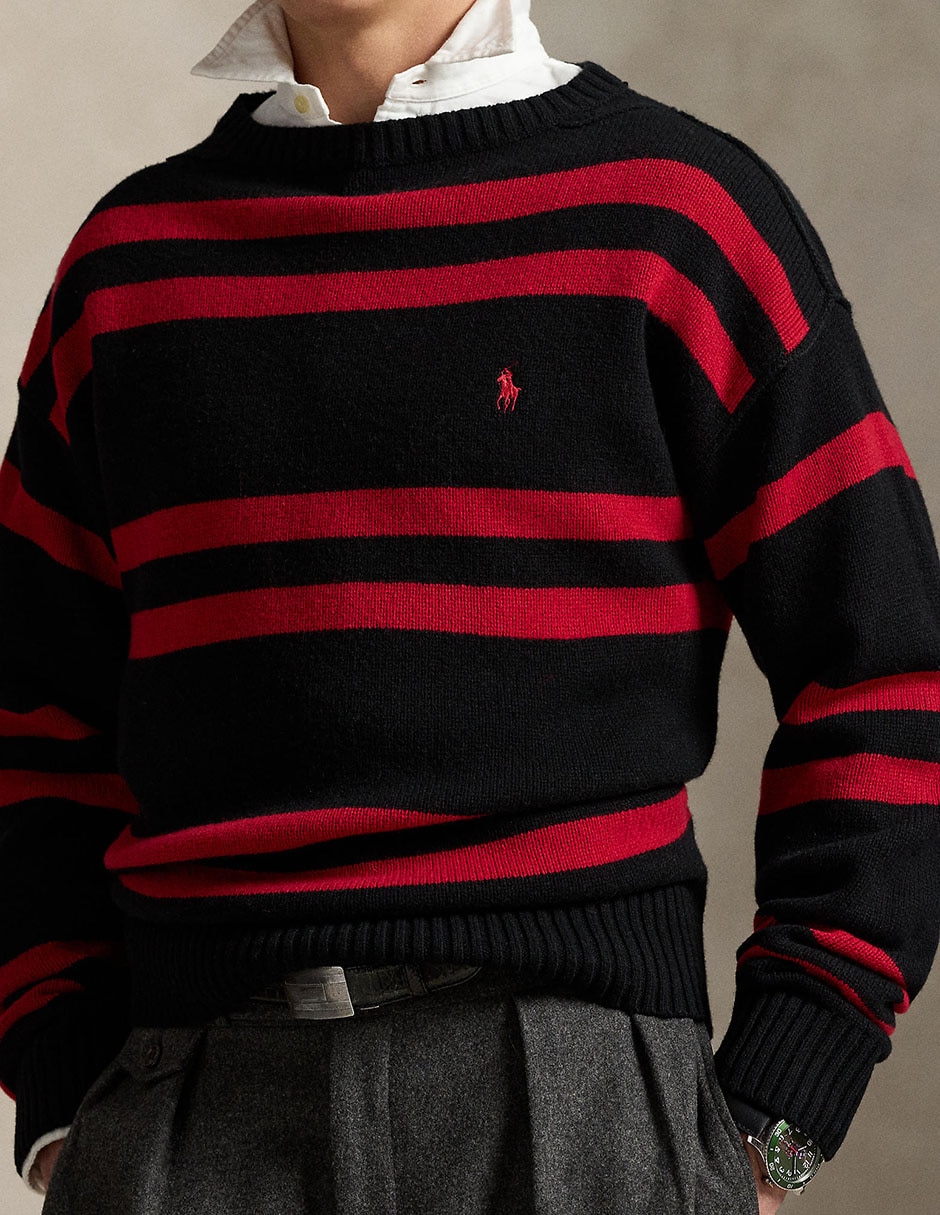 Suéter cuello redondo para hombre 2