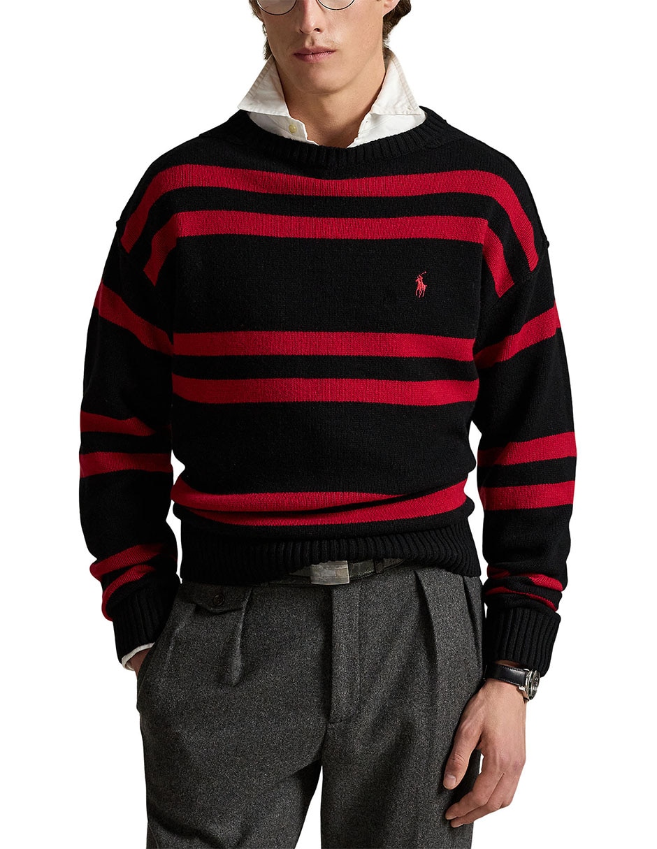 Suéter cuello redondo para hombre 6