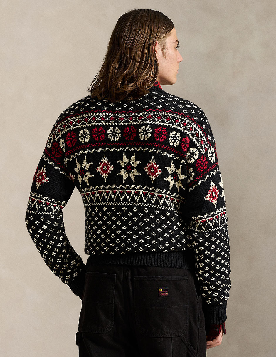 Suéter cuello redondo para hombre 5