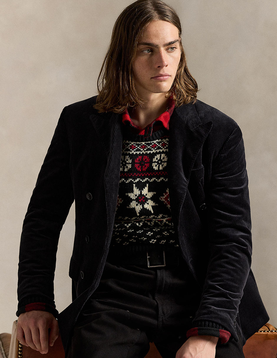 Suéter cuello redondo para hombre 3