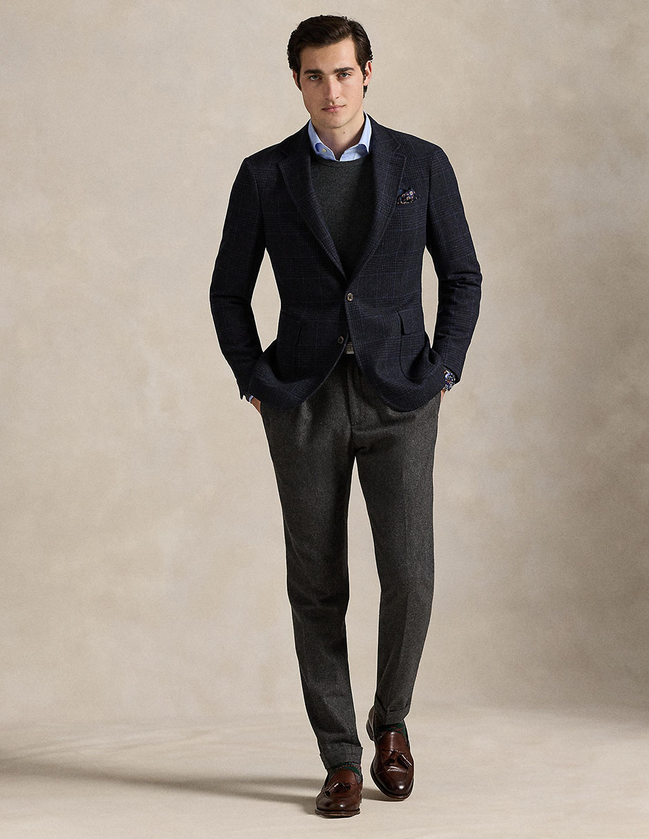 Saco business casual Polo Rl para hombre 4