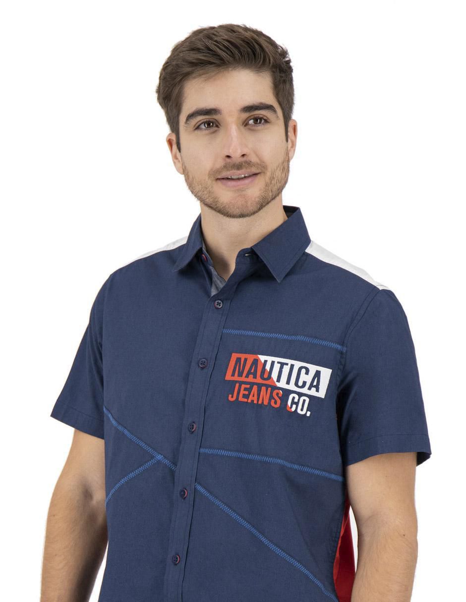 Camisa casual de algodón manga corta para hombre 3
