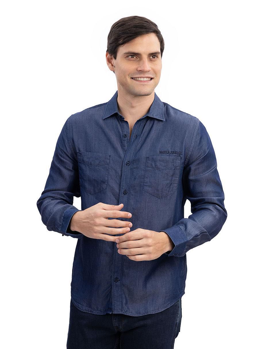Camisa casual manga larga para hombre Camisa casual manga larga para hombre