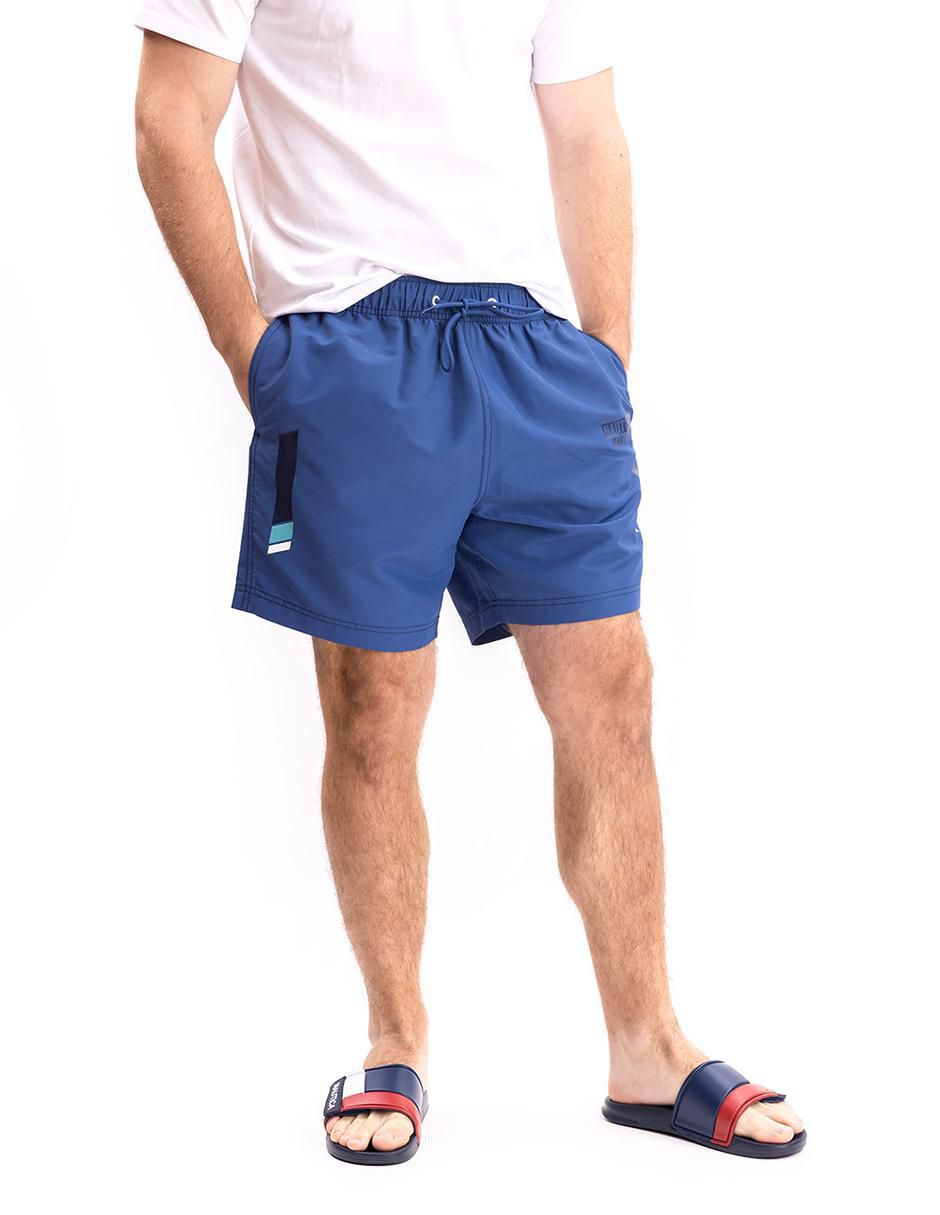 Traje de baño con bolsillos para hombre