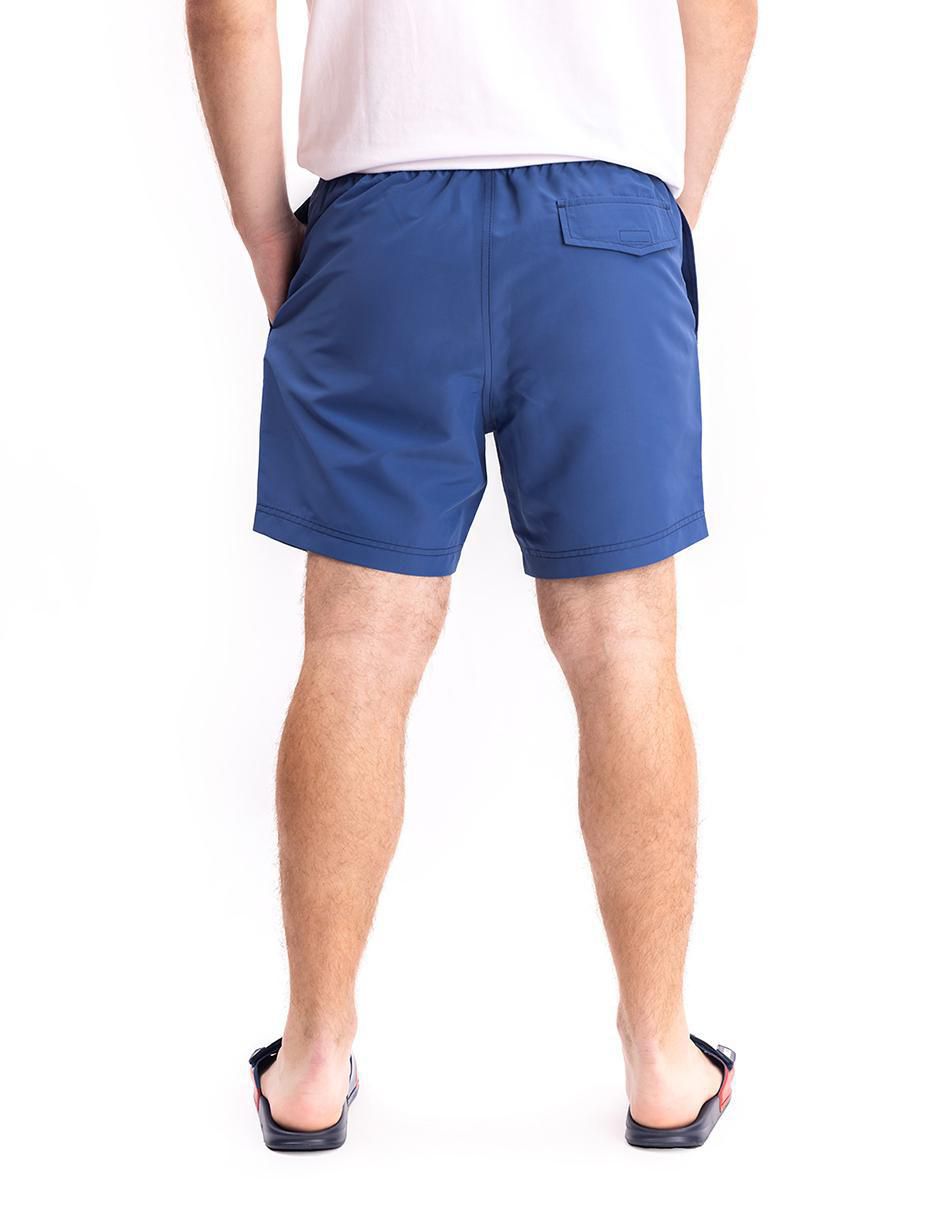Traje de baño con bolsillos para hombre