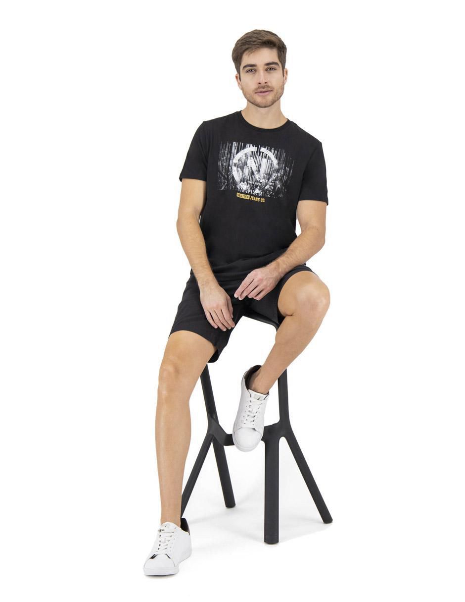 Playera cuello redondo para hombre