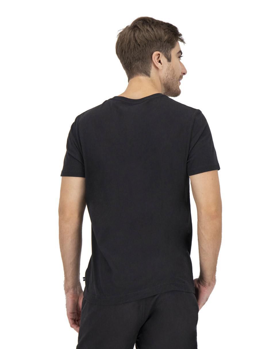Playera cuello redondo para hombre