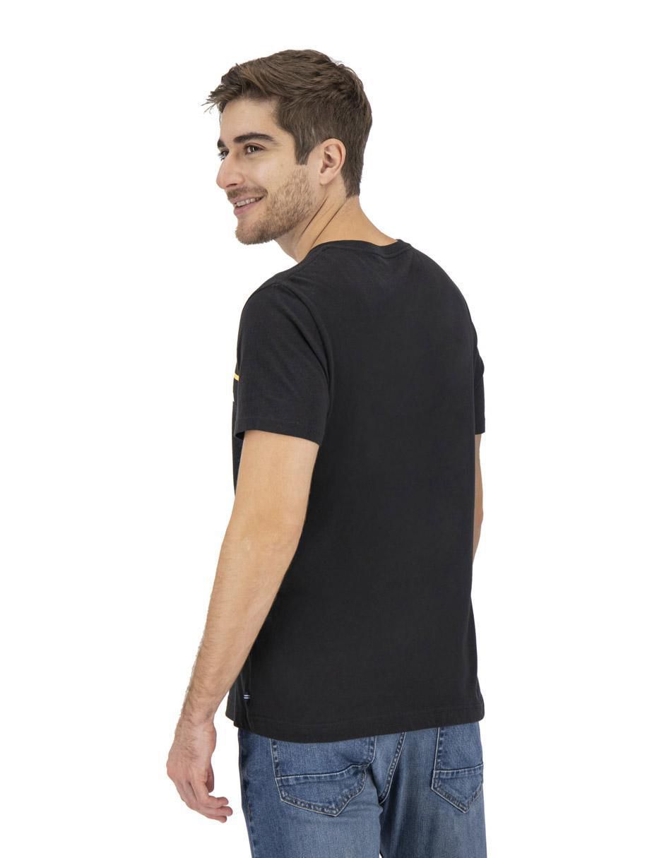 Playera cuello redondo para hombre
