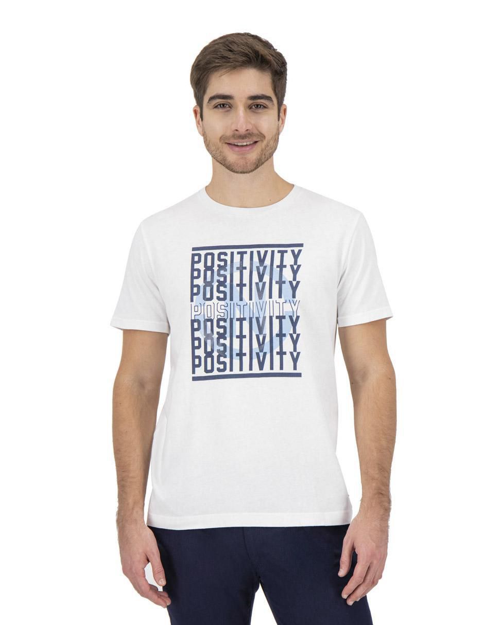 Playera v36925 cuello redondo para hombre